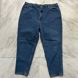 Vintage 90s Levi’s 550 Blue Denim Jeans